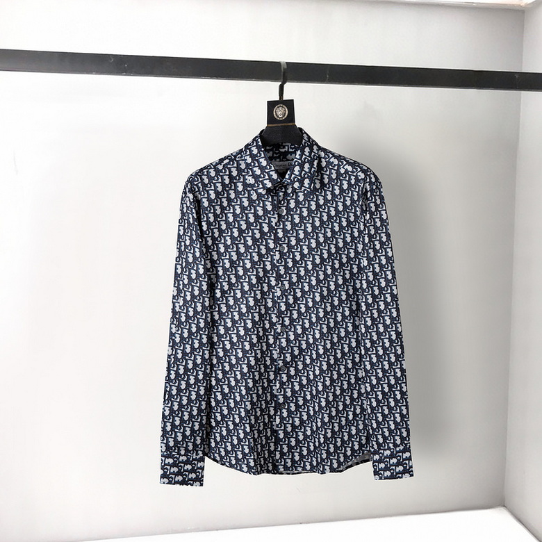 Dior men shirts-D6104S - Click Image to Close